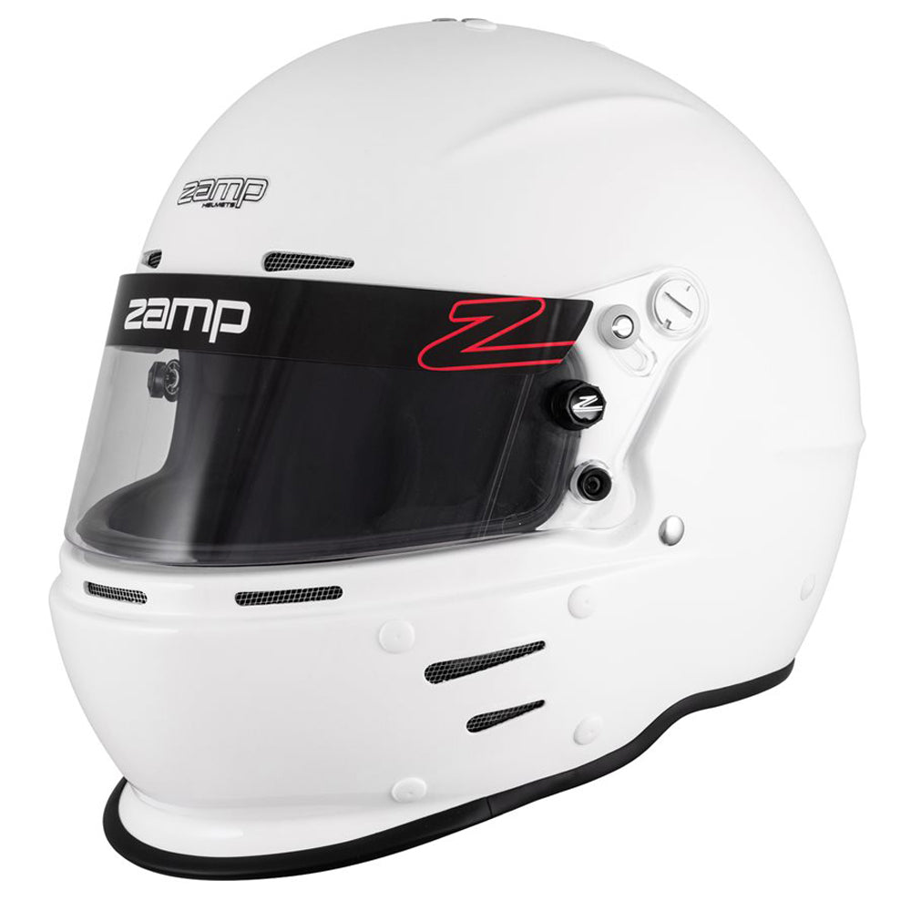Zamp RZ-63S Solid Color SA-2025 Helmet - Shop Karting Parts