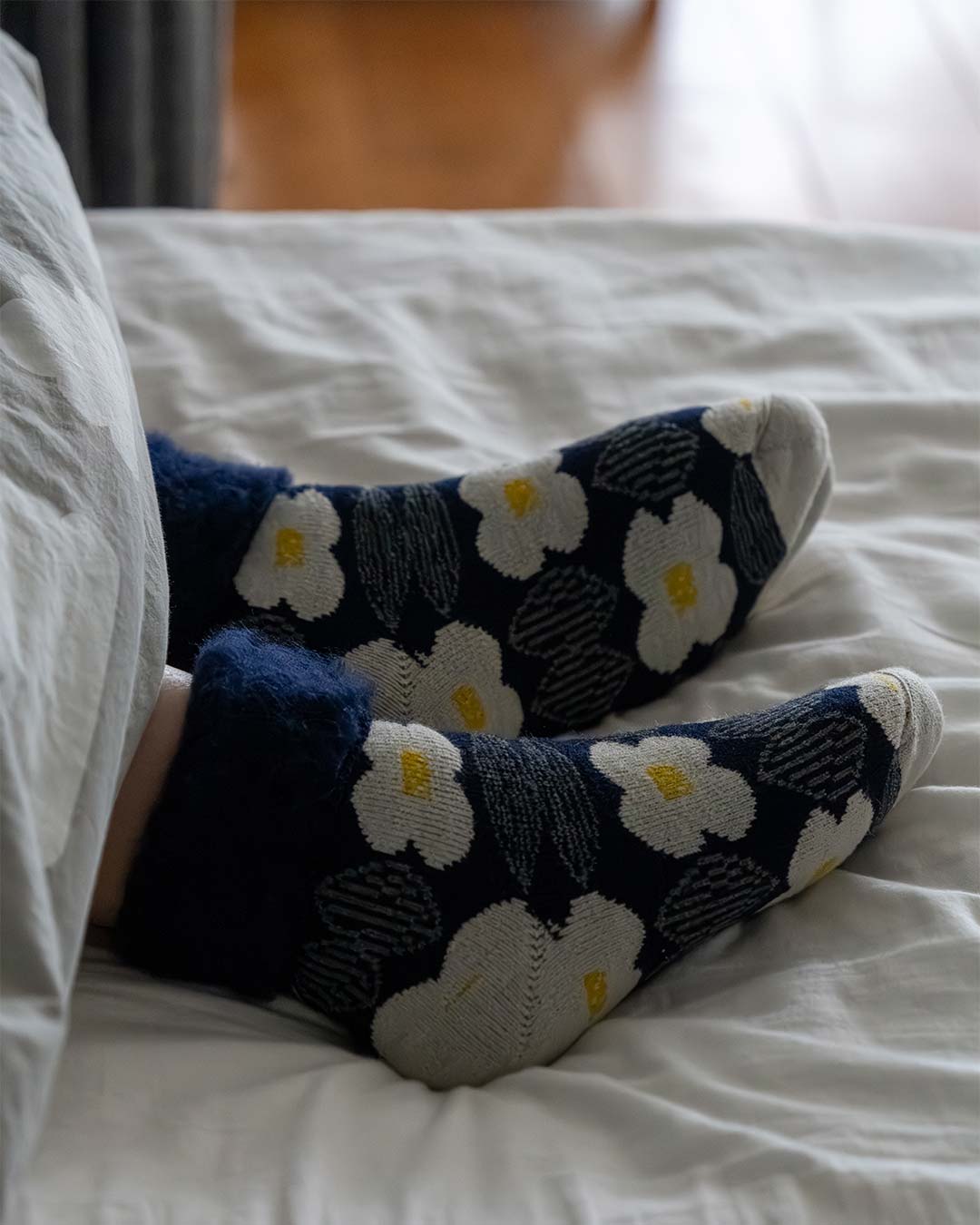 from F フロムエフ｜もこもこソックス レディース COMFOTA 北欧雑貨店