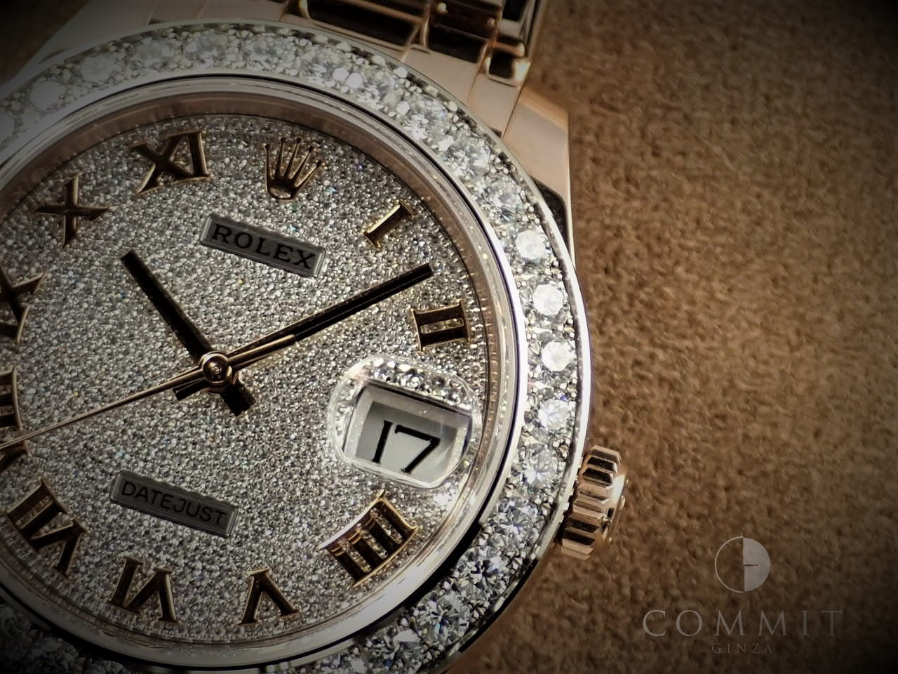 デイトジャスト パールマスター Ref.86285 (ID:76R16727) | ロレックス