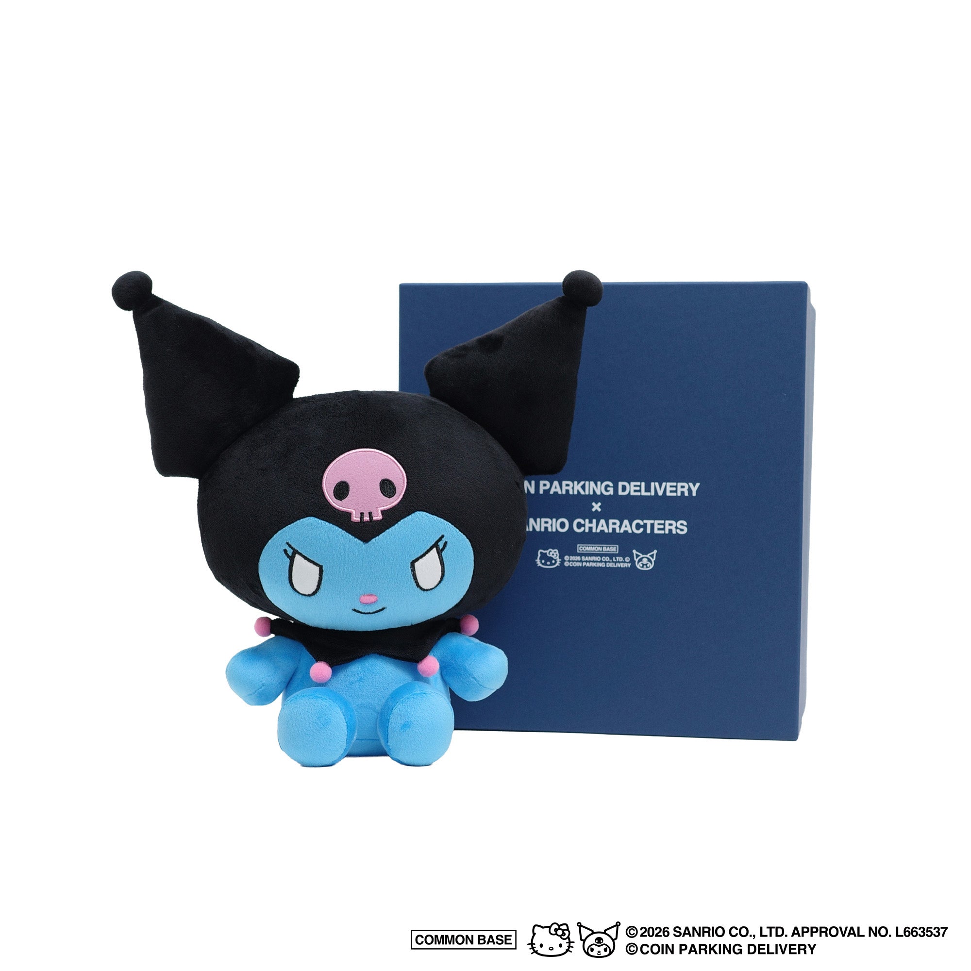 COIN PARKING DELIVERY × SANRIO CHARACTERS – COMMON BASE