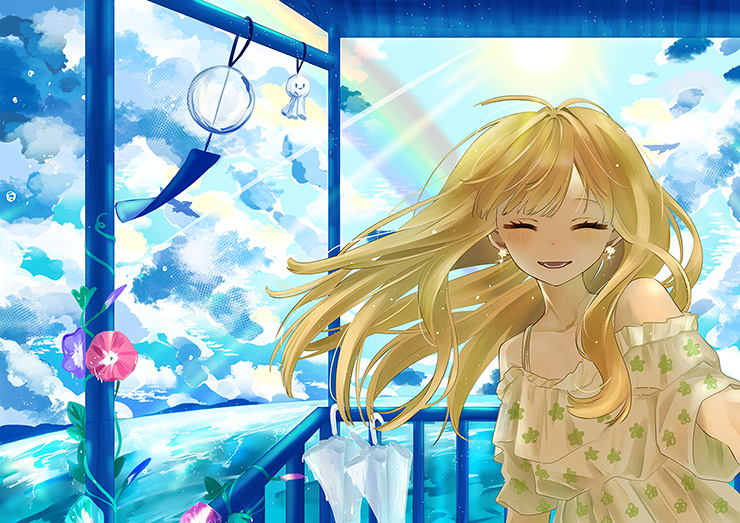 結果発表 - 日本工学院×Wacom 高校生イラストコンテスト 2024《高校生