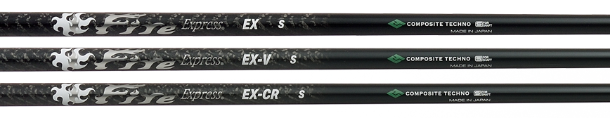FireExpress EX Series｜ウッド用シャフト｜コンポジットテクノ株式