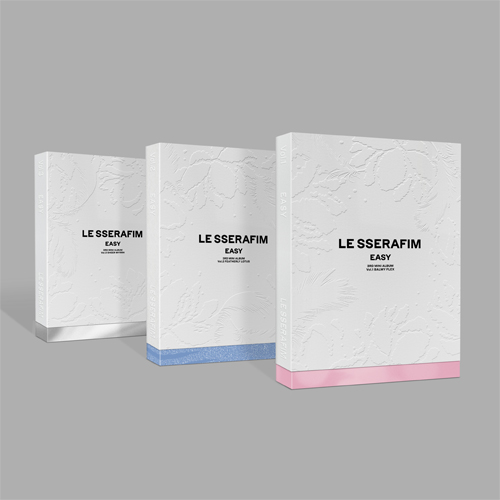 EASY [3形態セット][CD] - LE SSERAFIM - UNIVERSAL MUSIC JAPAN