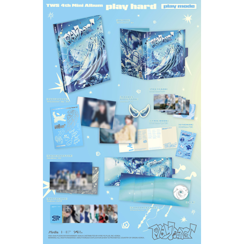 play hard[CD] - TWS - UNIVERSAL MUSIC JAPAN