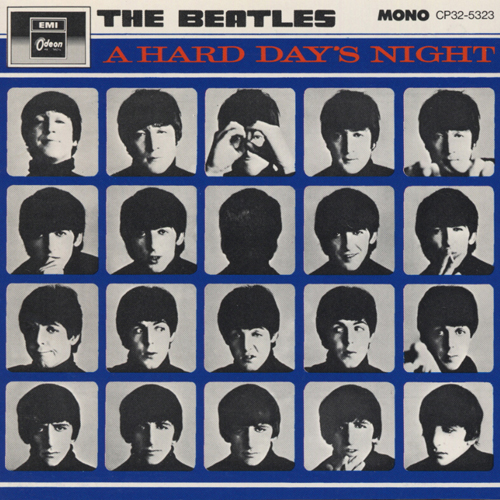 ビートルズがやって来る ヤァ！ヤァ！ヤァ！スチールプリント 8枚