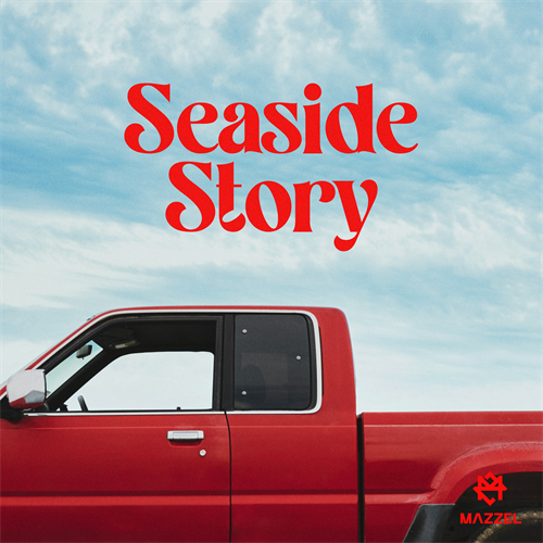 ミュージシャン MAZZEL SeasideStory ZINE MAZZEL『Seaside Story