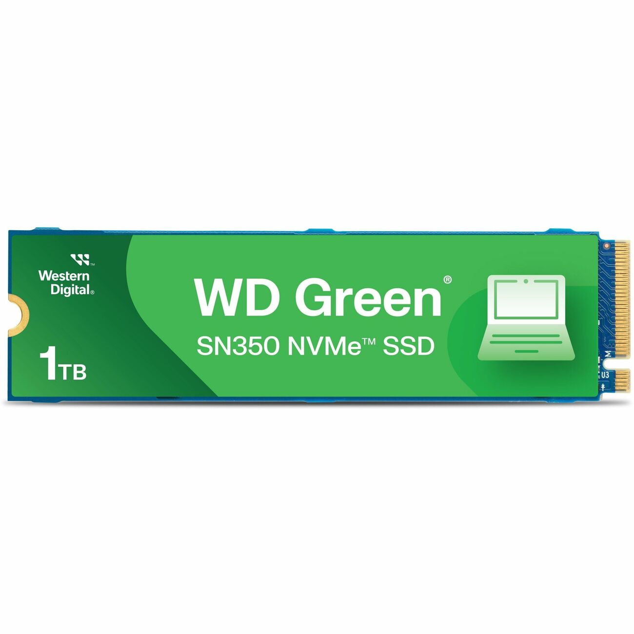 Western Digital 1TB WD Green SN350 NVMe Internal SSD Solid State