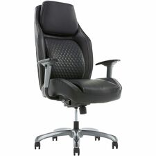 Shaquille O'Neal™ Zephyrus Ergonomic Bonded Leather High-Back