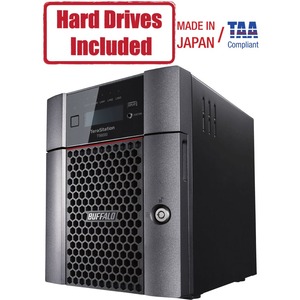 BUFFALO TeraStation 6400DN 16TB (4x4TB) Desktop NAS with HDD