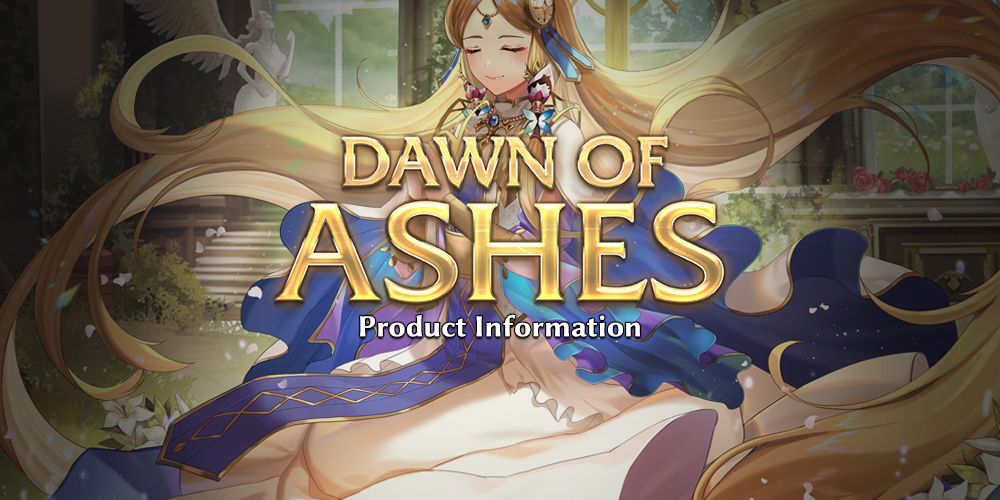 Dawn of Ashes Product Information, Grand Archive TCG