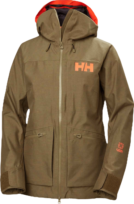 Women's Powderqueen 3.0 Durable Ski Jacket | Helly Hansen Denmark
