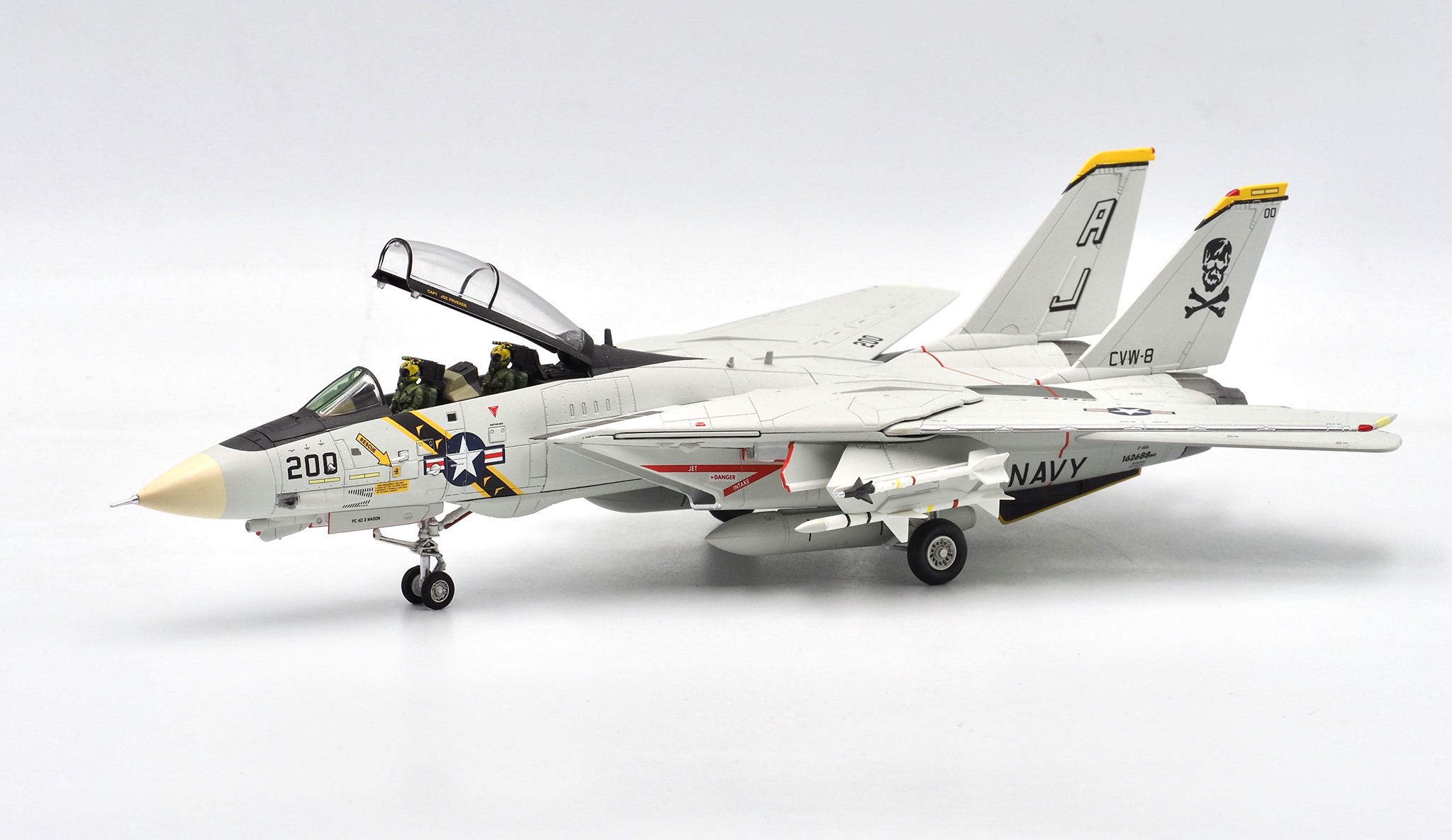 1:72 Grumman F-14A Tomcat #162688 AJ200 VF-84 Jolly Rogers US Navy