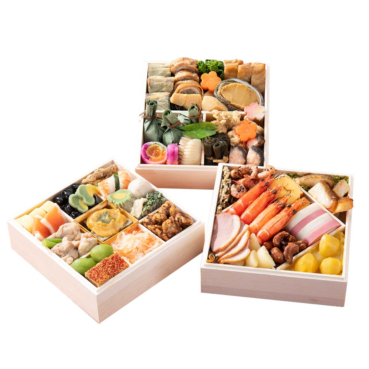 公式】 【終】神楽坂前田監修おせち「花暦」 超超早割（ねこぶだし1本