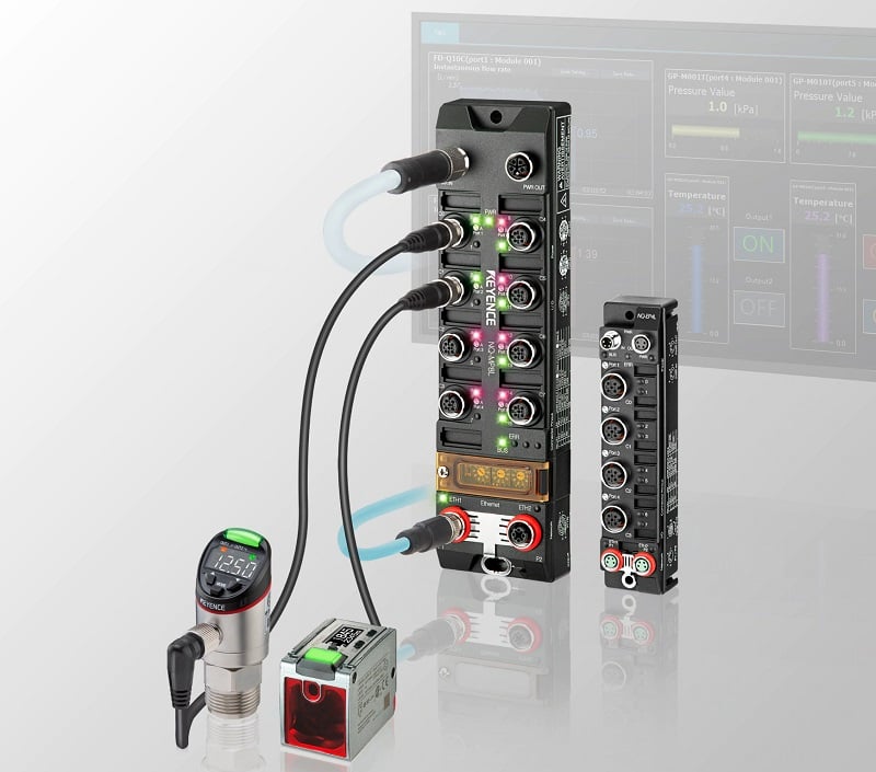Keyence Announces New NQ IO-Link Master Module - News