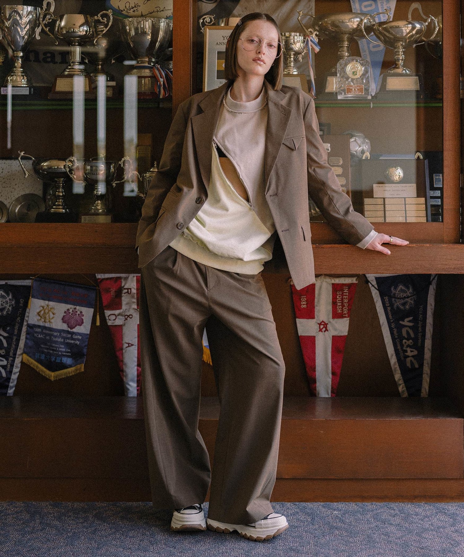 HL】POCKET TAB WIDE PANTS(SET-UP)｜CONVERSE TOKYO (コンバース