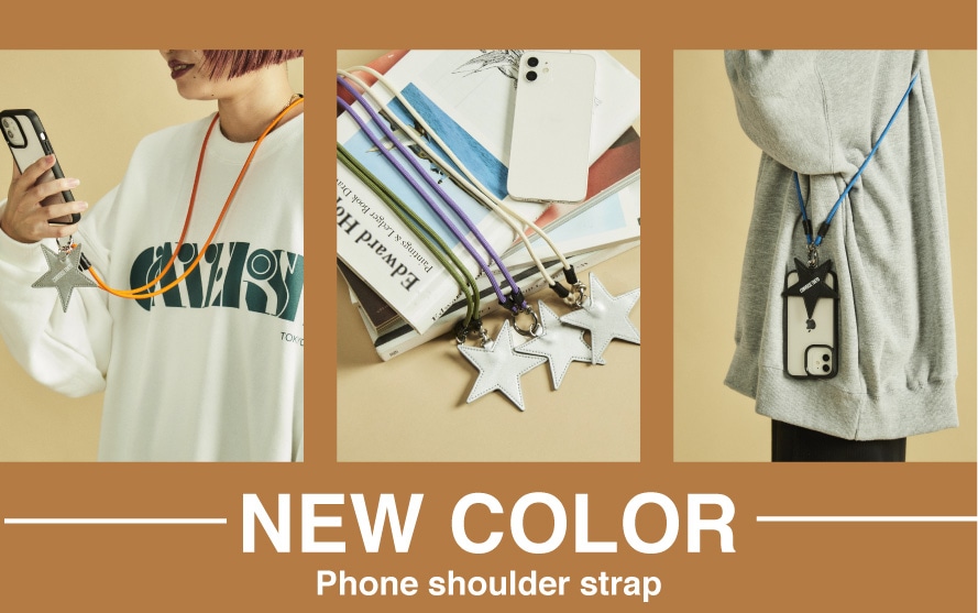 CONVERSE TOKYO × CLAMP展 PHONE HAND STRAP CONVERSE TOKYO × CLAMP展