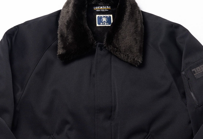 Doka Jumper Black on Black | Toraichi Concept