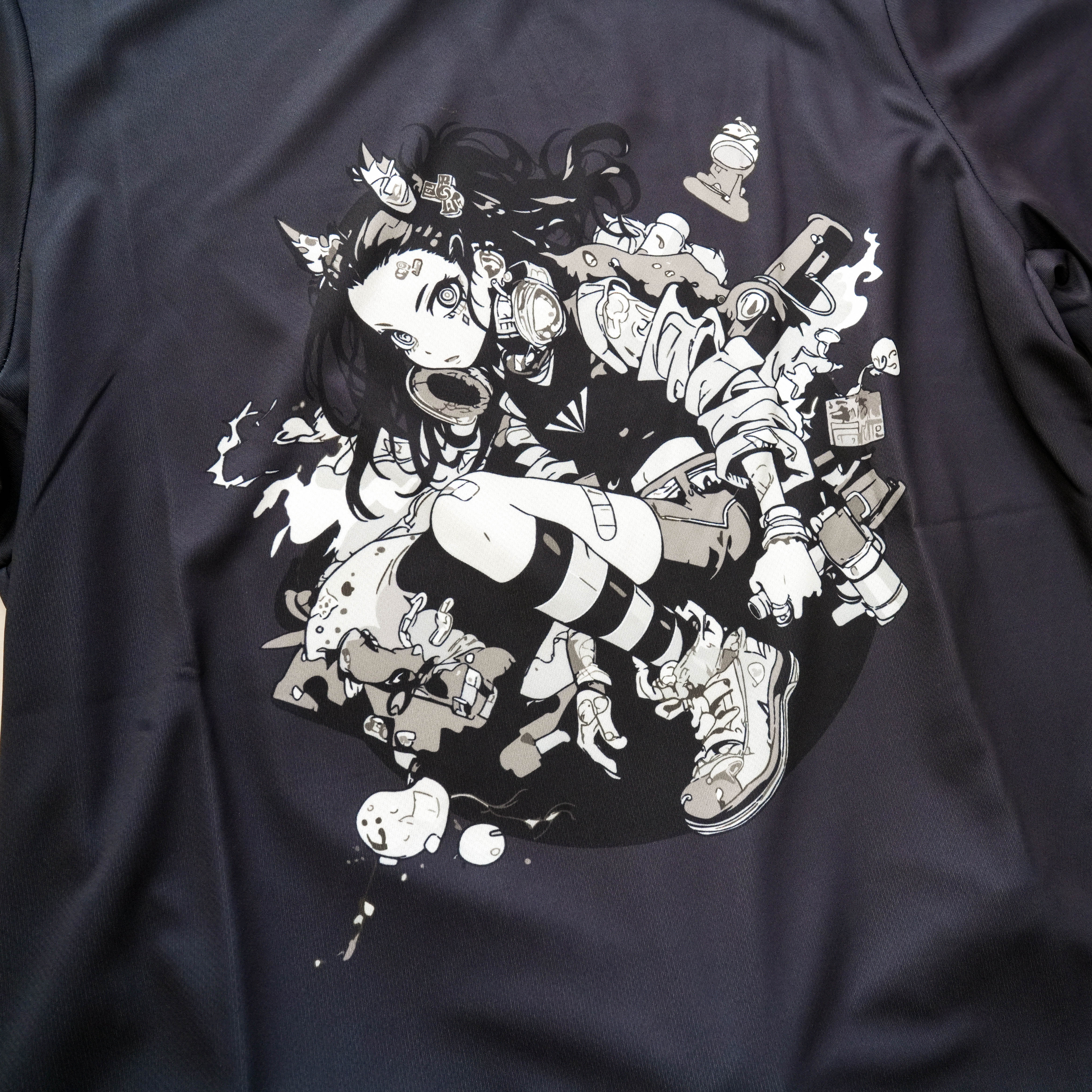 ユニセックス ランニングTシャツ【J-1040/BLK】 – CONNECTED