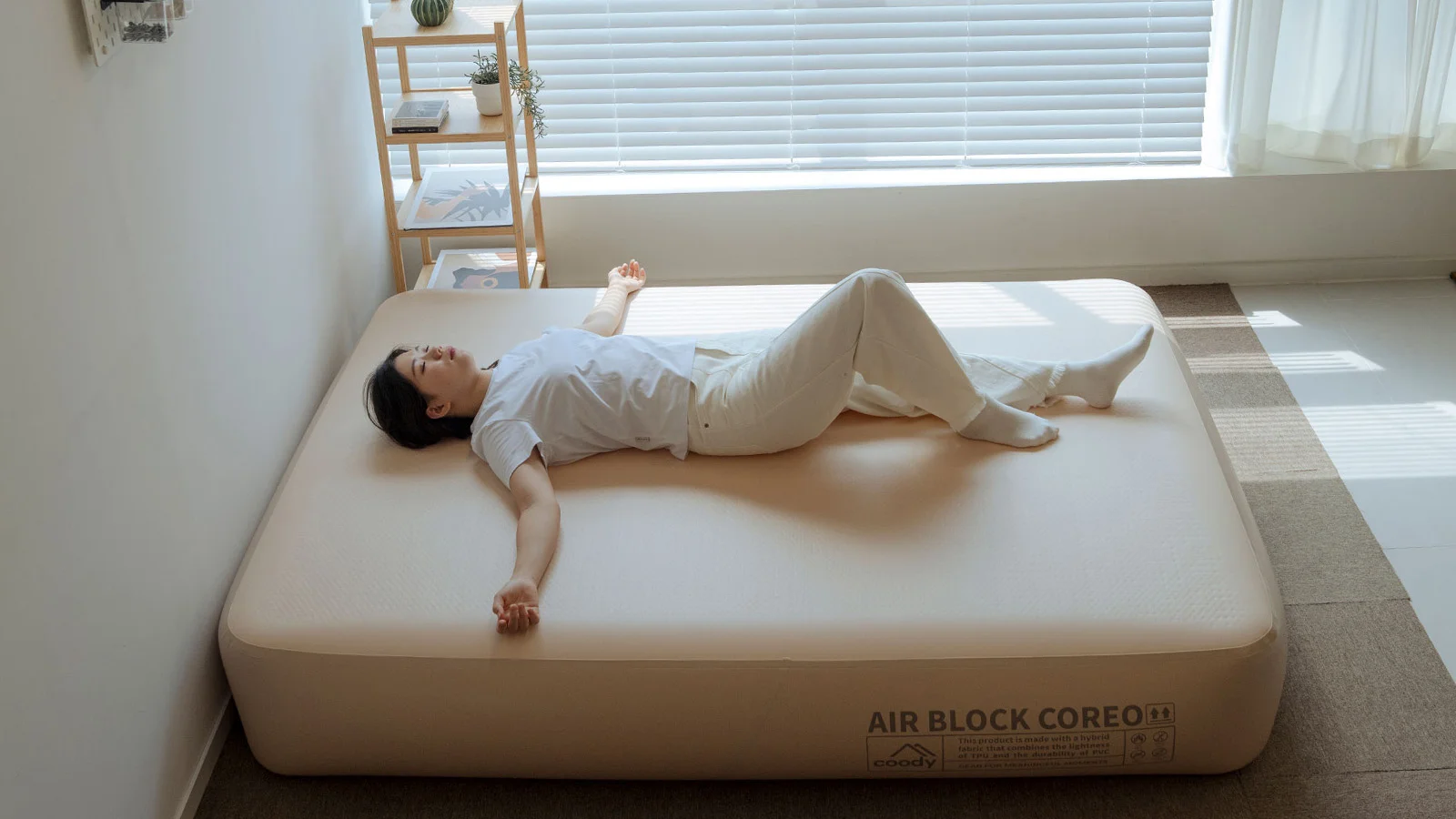 coodyエアベッド AIRBLOCK COREO | COODY JAPAN公式