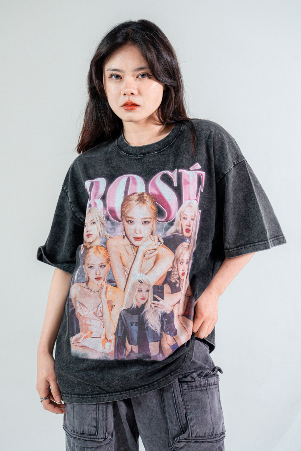Blackpink Rose Shirt – COOKIE K-POP MERCH
