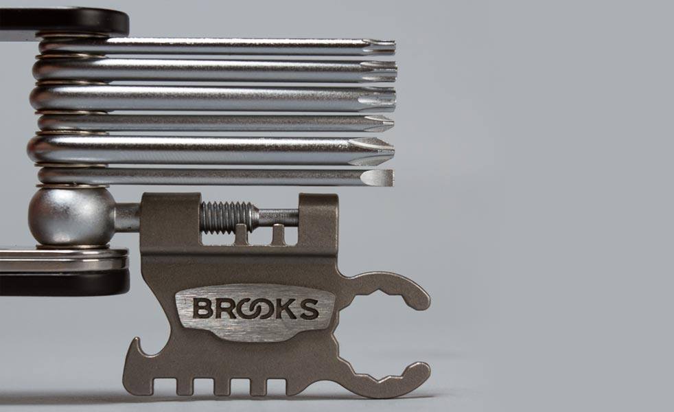 Brooks Made The Perfect Bike Multi-tool | Cool Material