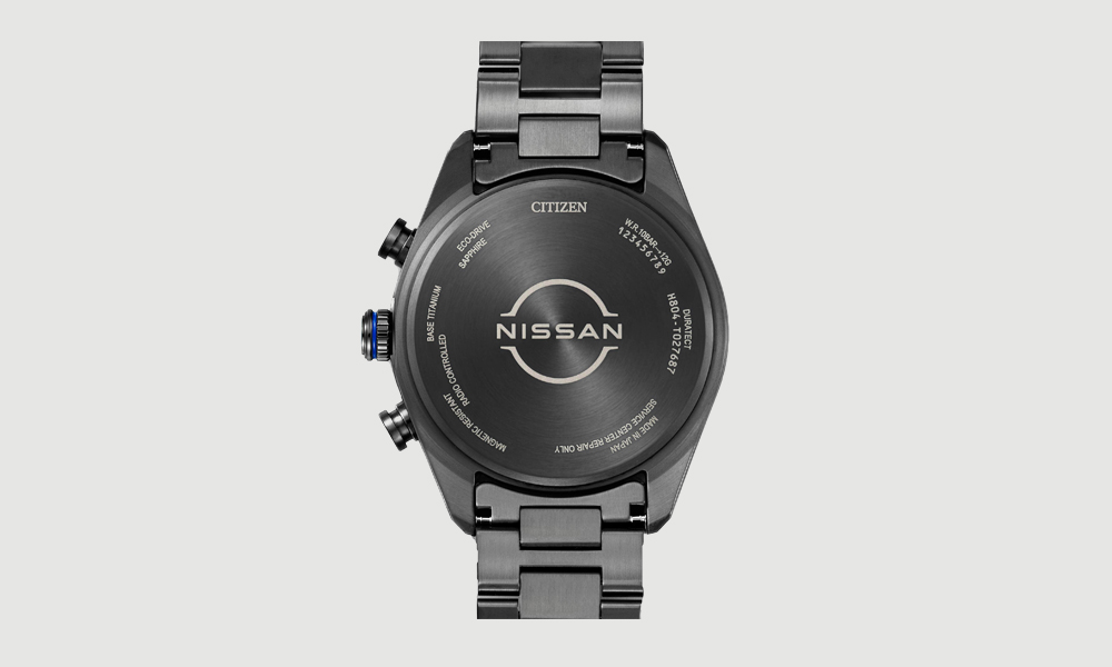 Citizen x Nissan Fairlady Z Chronographs | Cool Material