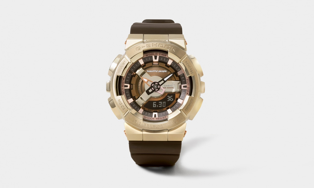 Beautiful People x G-Shock GM-S110 Special Edition Watch | Cool