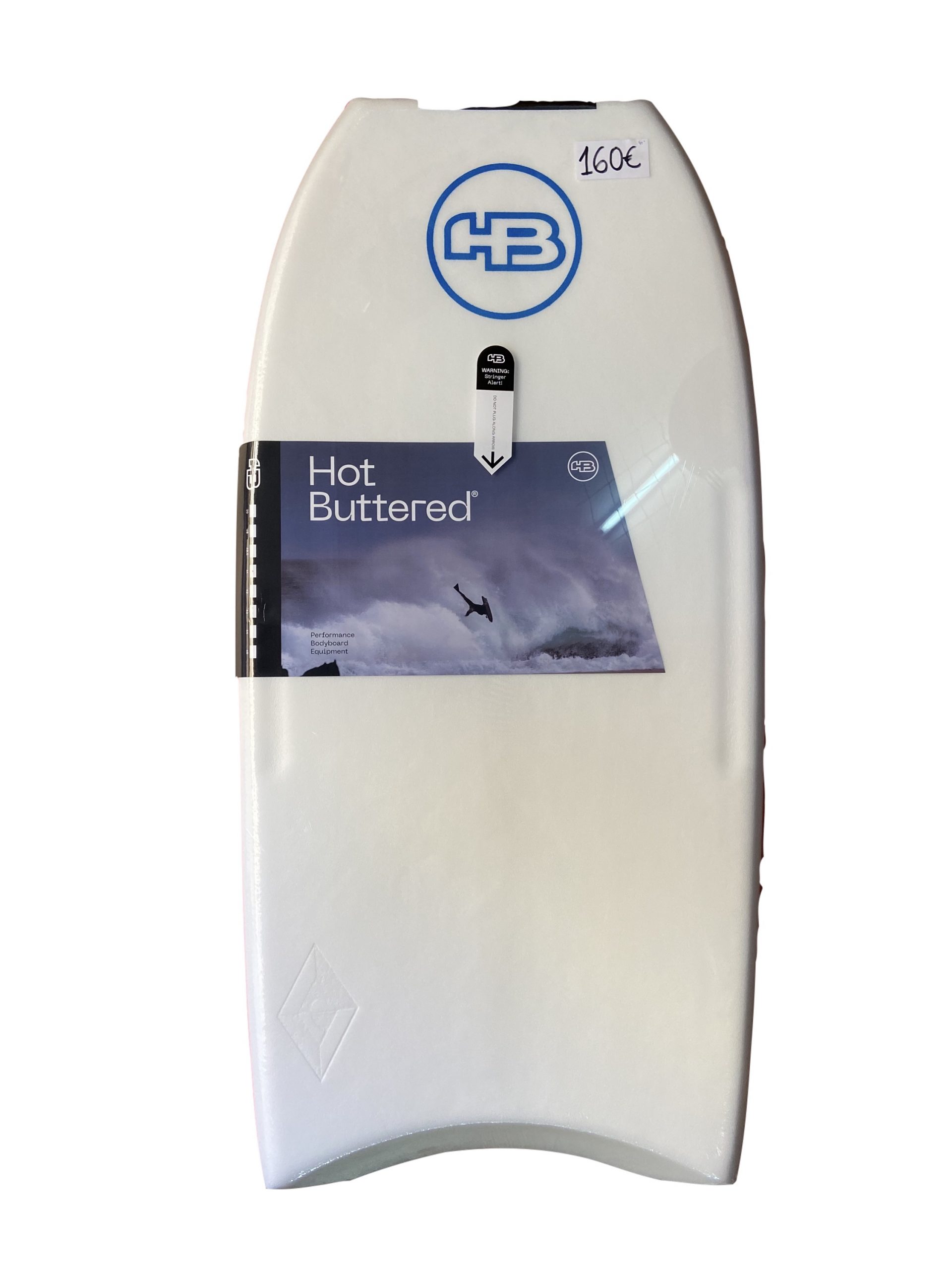 BODYBOARD HOT BUTTERED SHRED PE 41” WHITE – Cool Shop