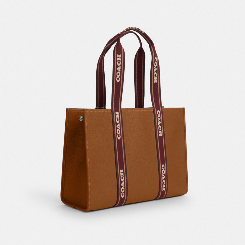 公式】コーチアウトレット | ラージ スミス トート
