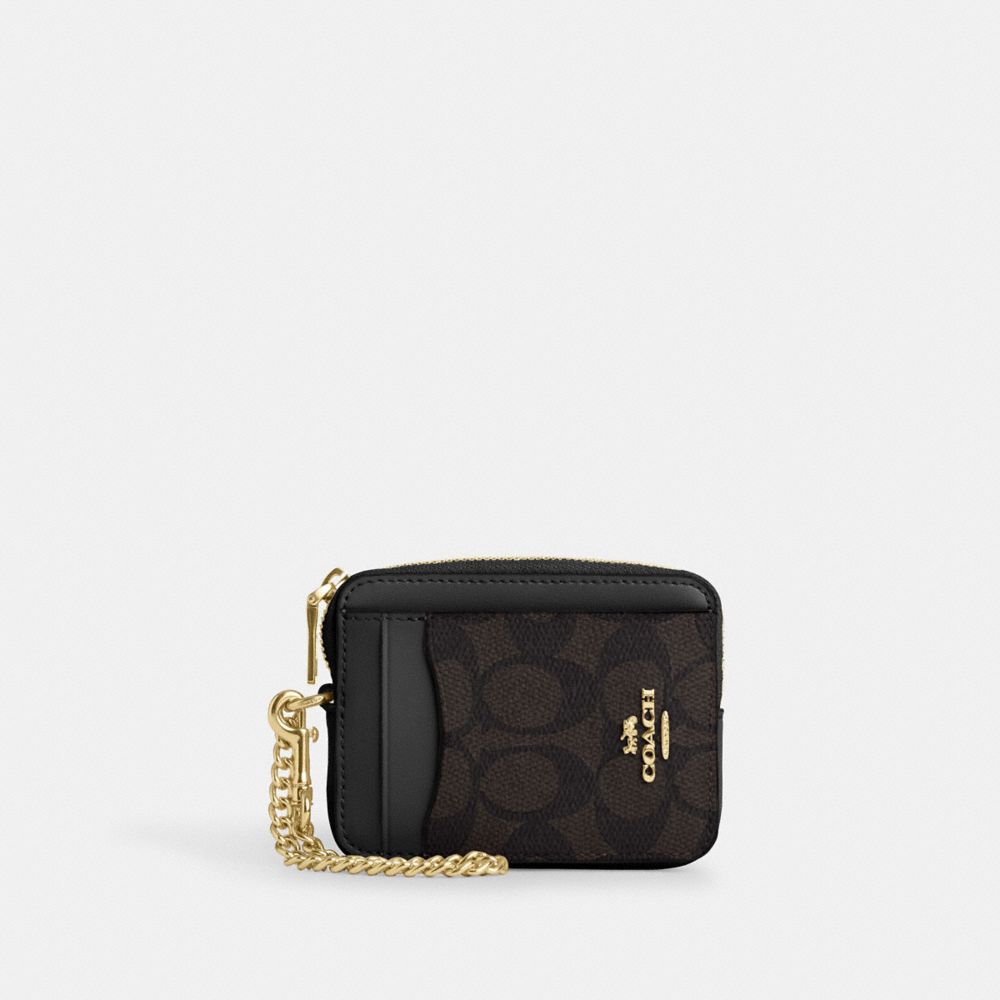 COACH® Outlet | Zip Card Case