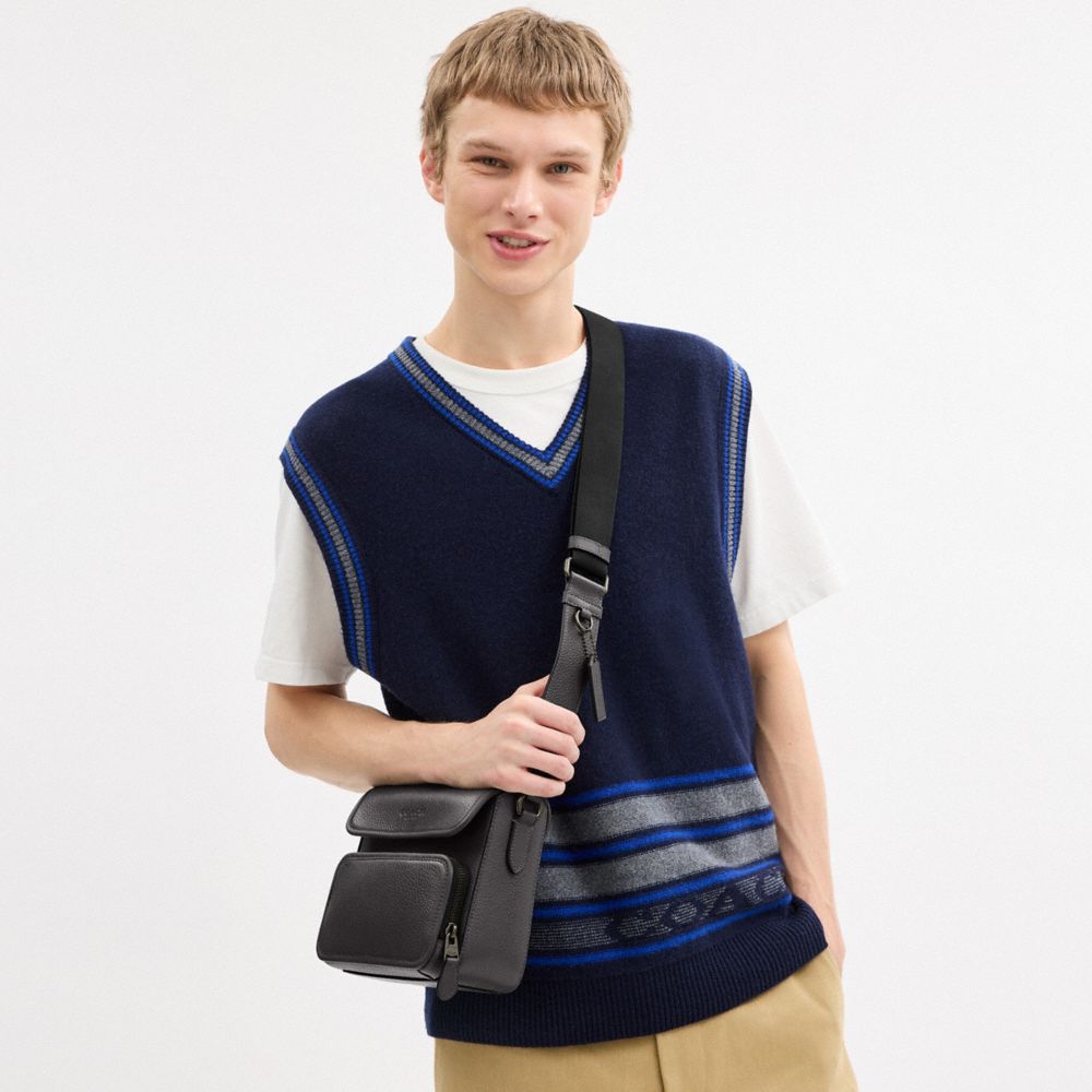 公式】コーチアウトレット | サリバン フラップ クロスボディ バッグ