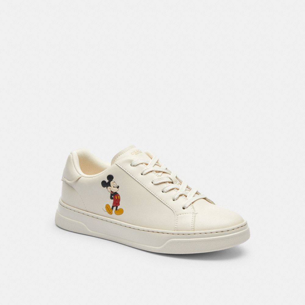 公式】COACH – コーチ | 【DISNEY X COACH】ハイ ライン スニーカー
