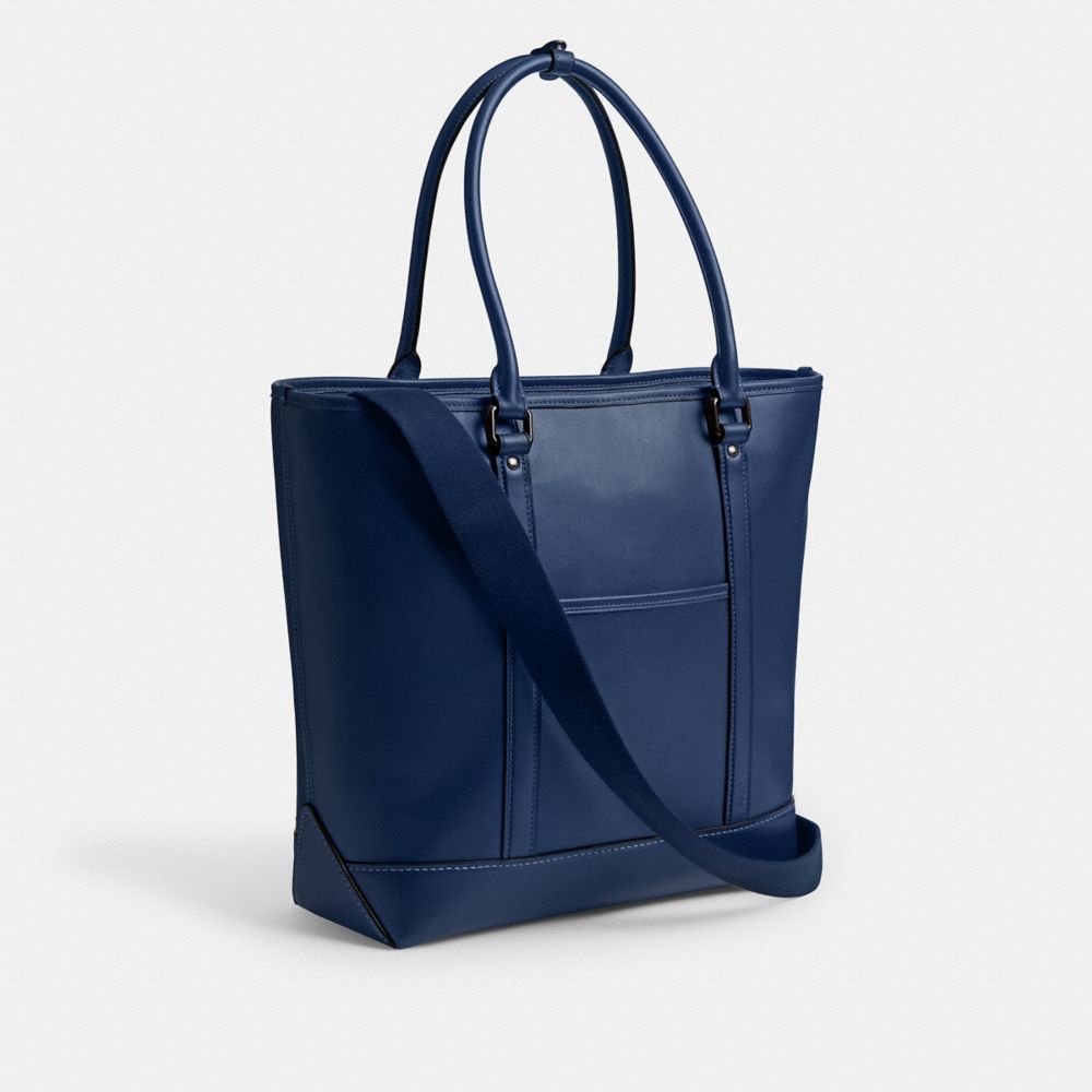 ブルー 【公式】COACH – コーチ A4対応バッグ レディース