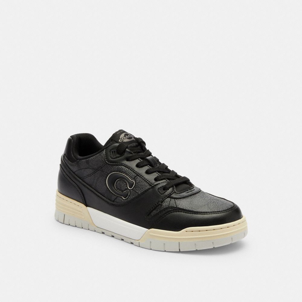 公式】COACH – コーチ | ソーホー スニーカー・シグネチャー キャンバス