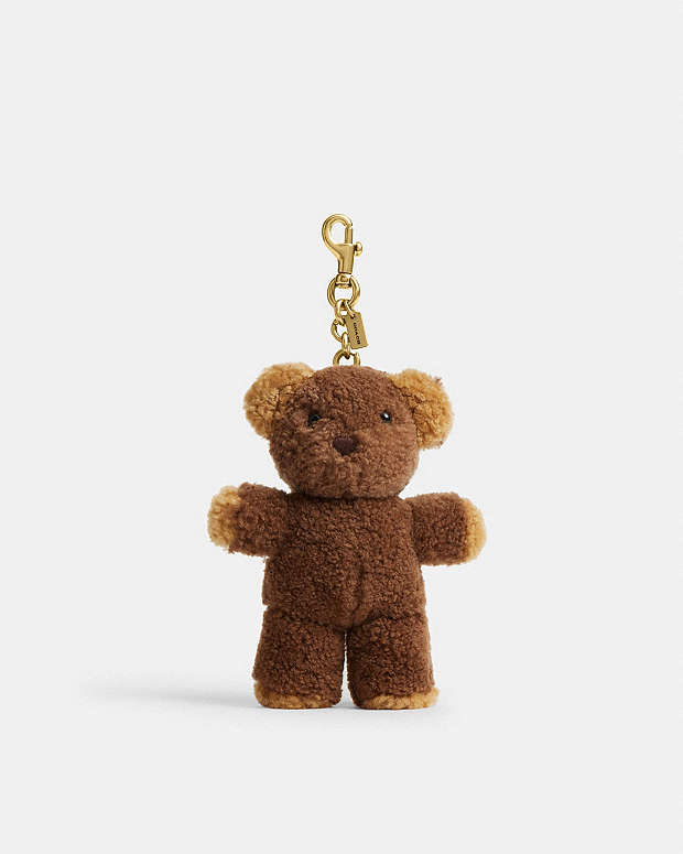 公式】COACH – コーチ | テディ ベア プラッシー バッグ チャーム