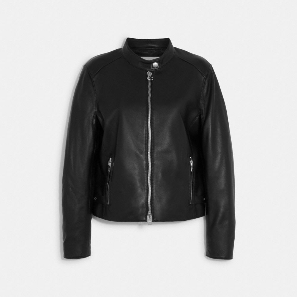 COACH® Outlet | Leather Racer