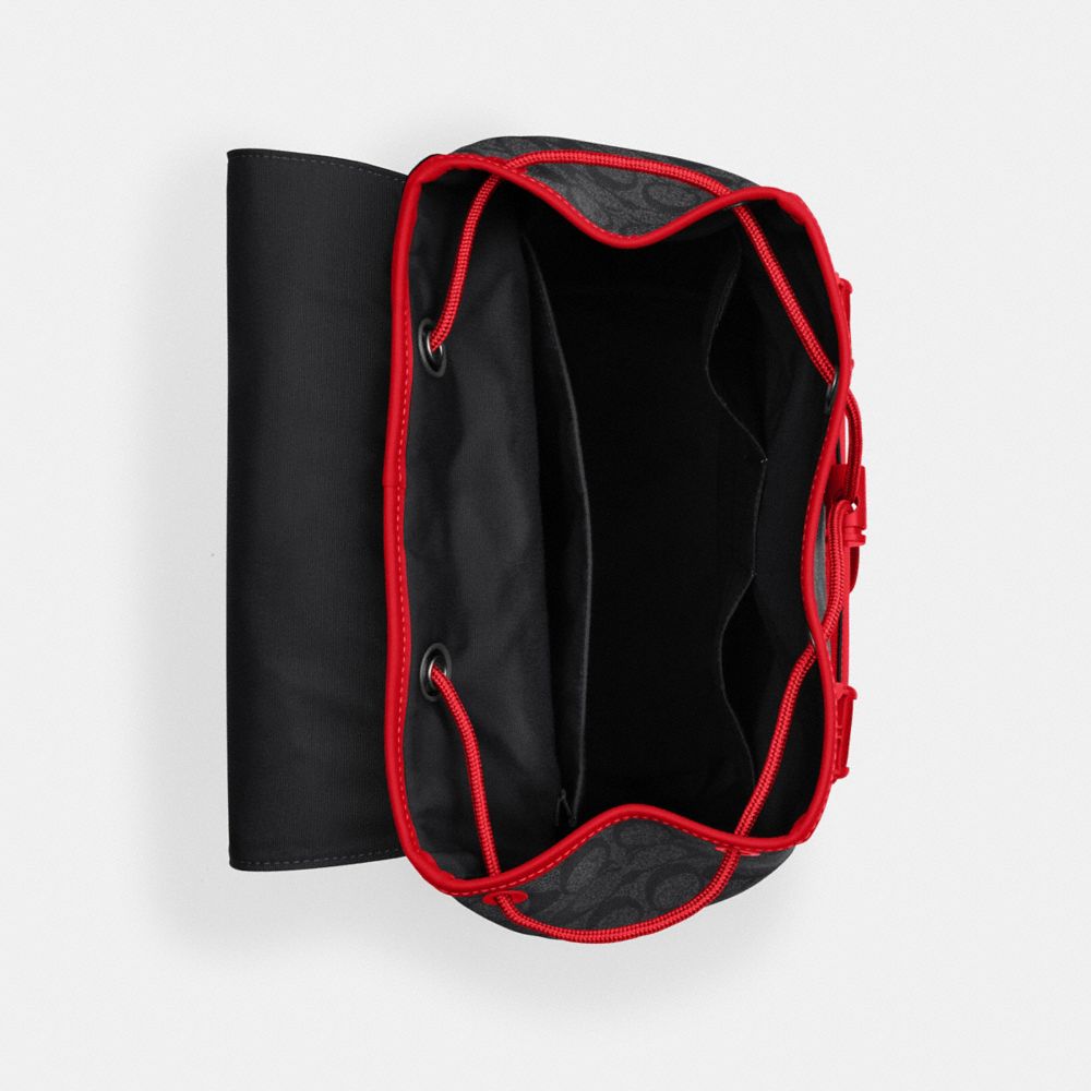 公式】コーチアウトレット | トラック バックパック・カラーブロック