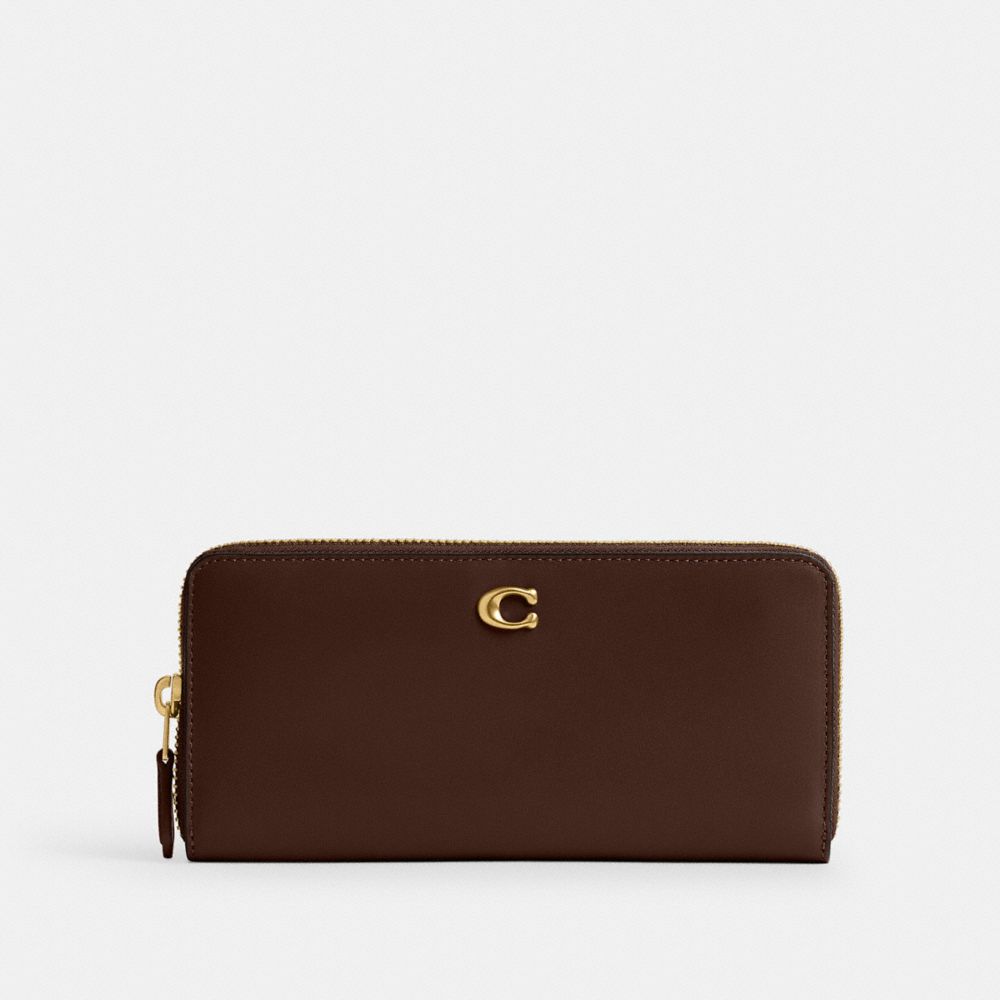 COACH® | Essential Slim Accordion Zip Wallet