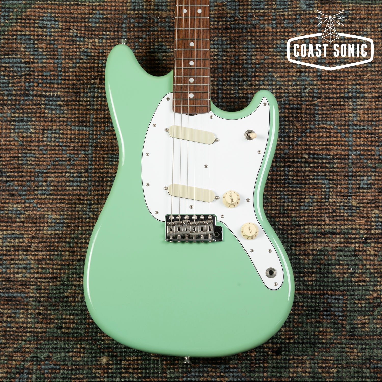 2020 Fender Char Artist Series Mustang Limited Edition Seafoam Green M