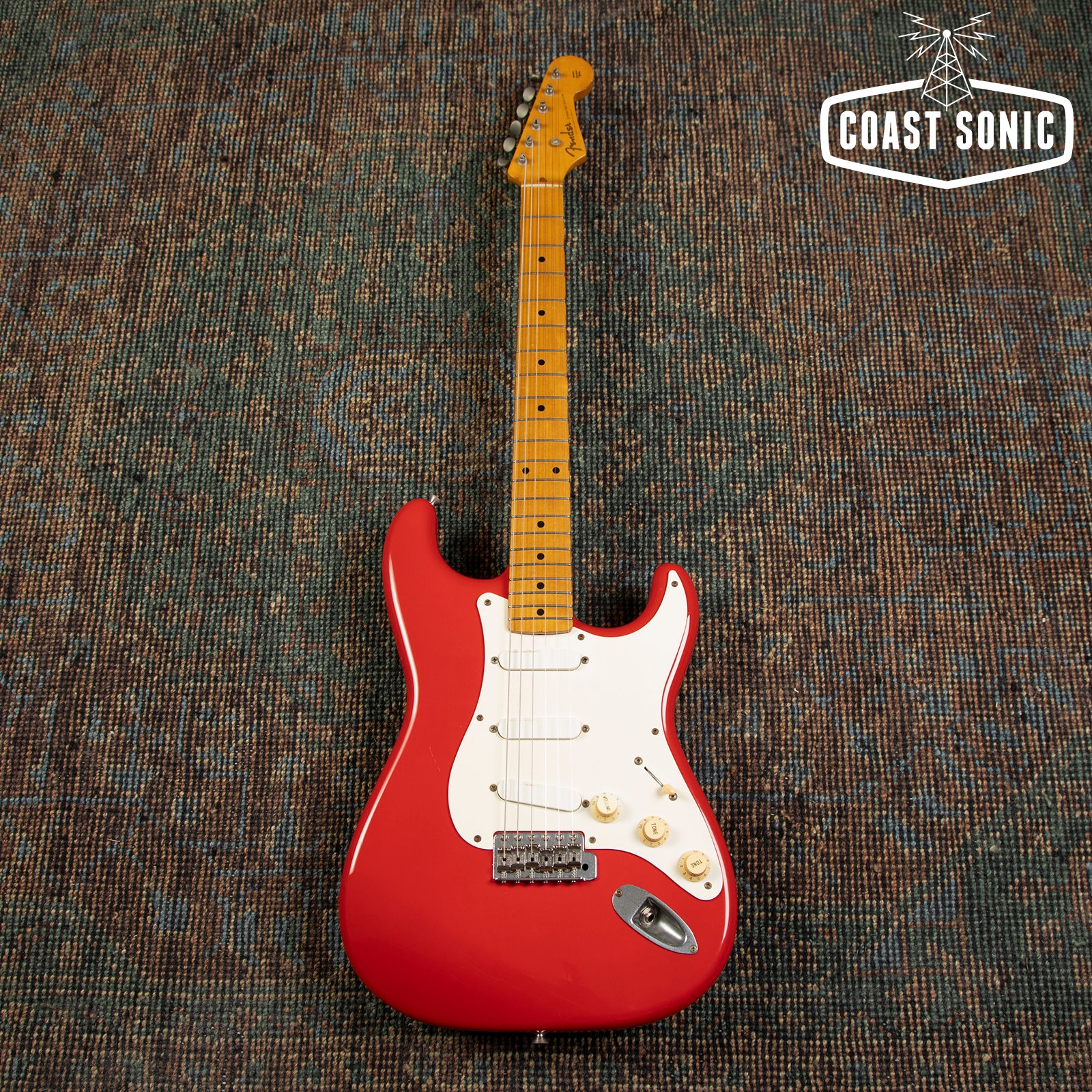 1988 Fender '54 Reissue Stratocaster ST54-77LS Made in Japan w/ USA La