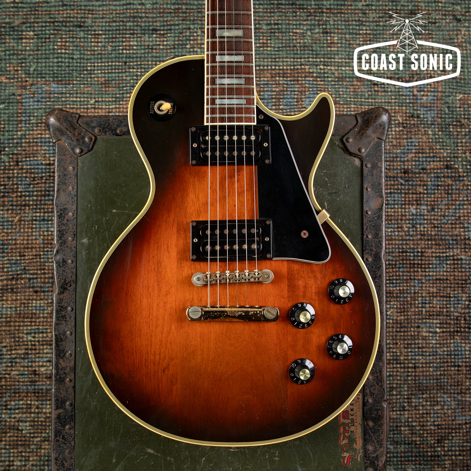 1982 Greco EGC68-50 Super Power Made in Japan Les Paul Custom