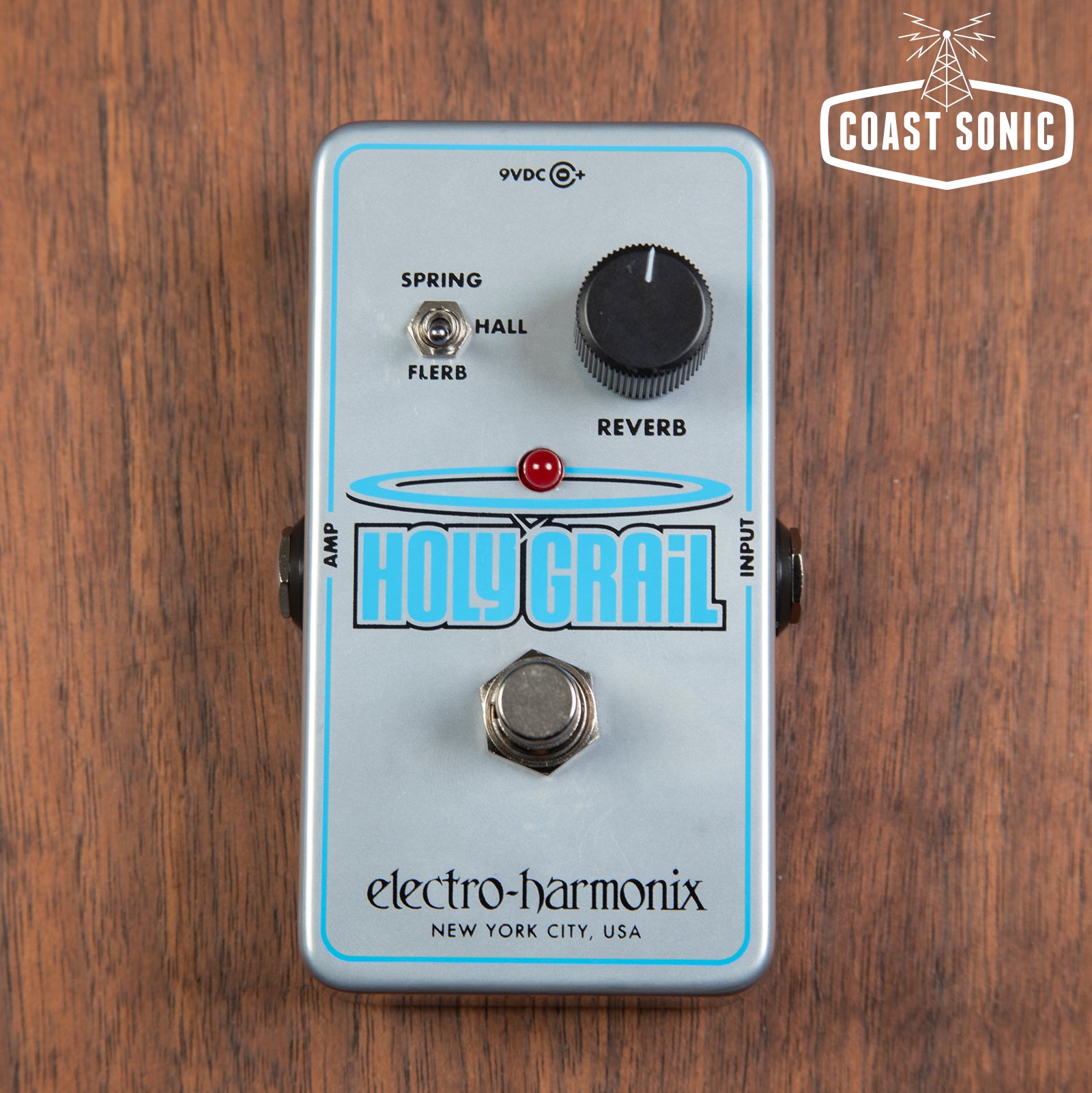Electro-Harmonix HOLY GRAIL nano（リバーブ） 【公式通販】