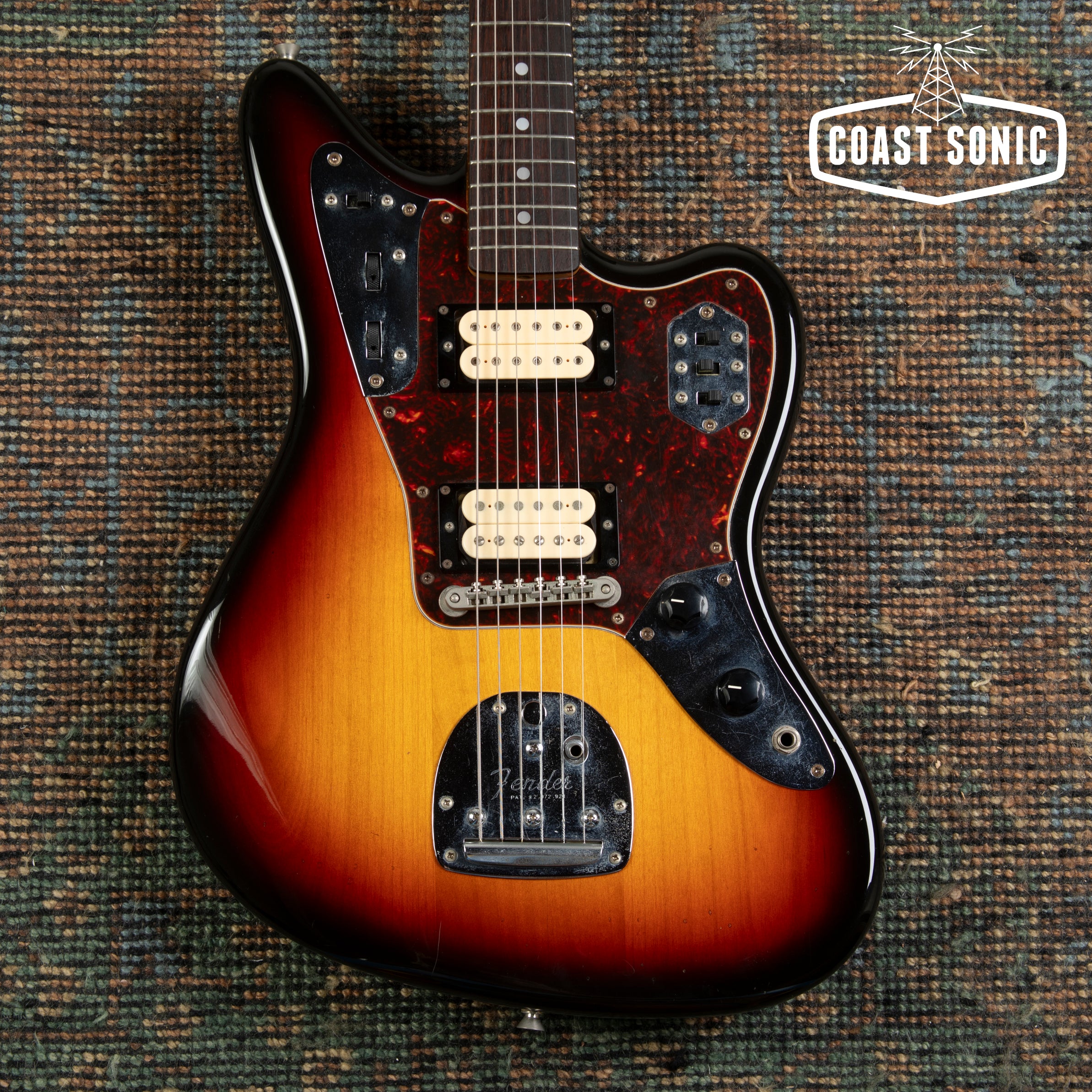 Fender Jaguar サンバースト 1997年製 1997 Fender Jaguar HH Order