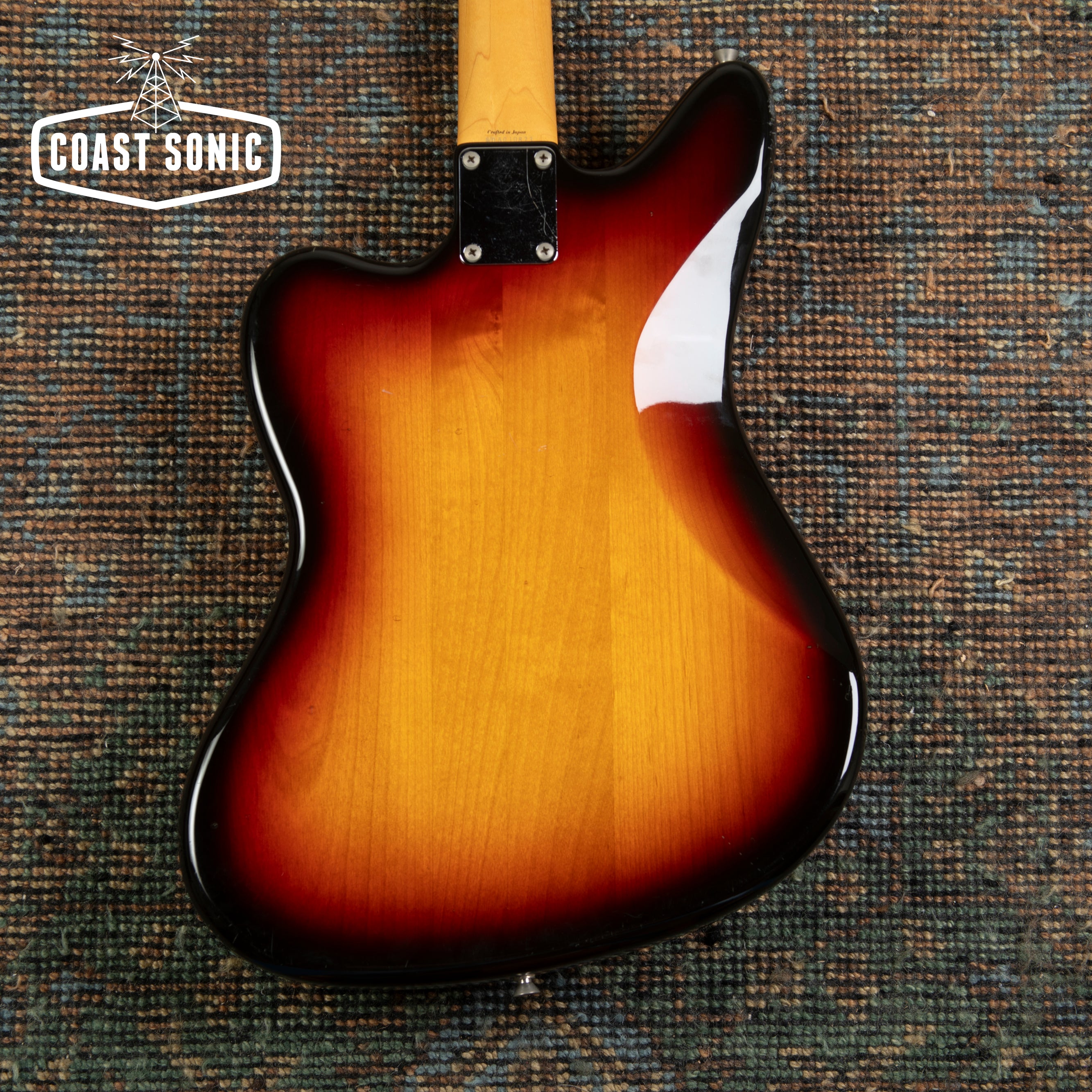 Fender Jaguar サンバースト 1997年製 1997 Fender Jaguar HH Order