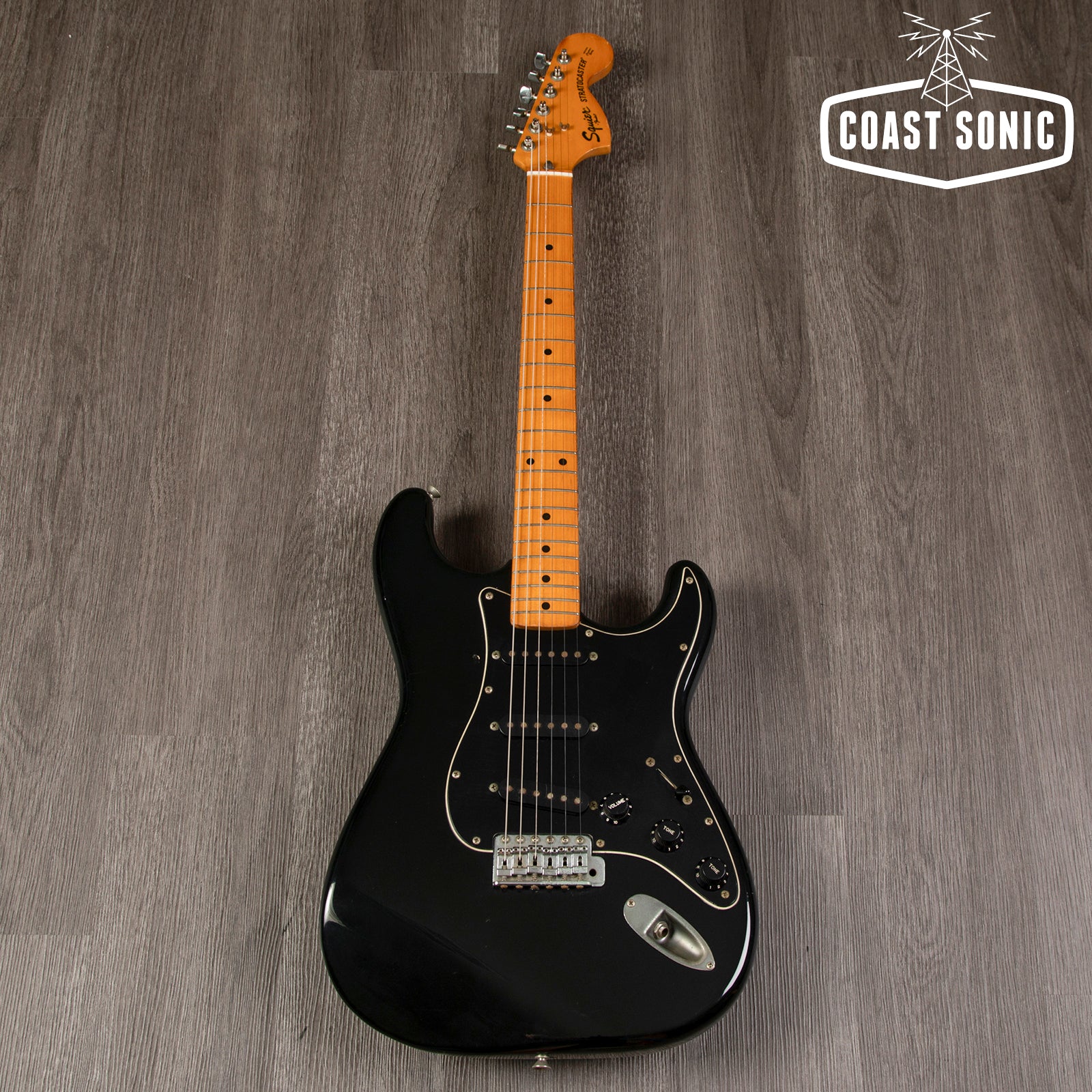 Squier Fender Japan Squier ストラトキャスター フェンダージャパン