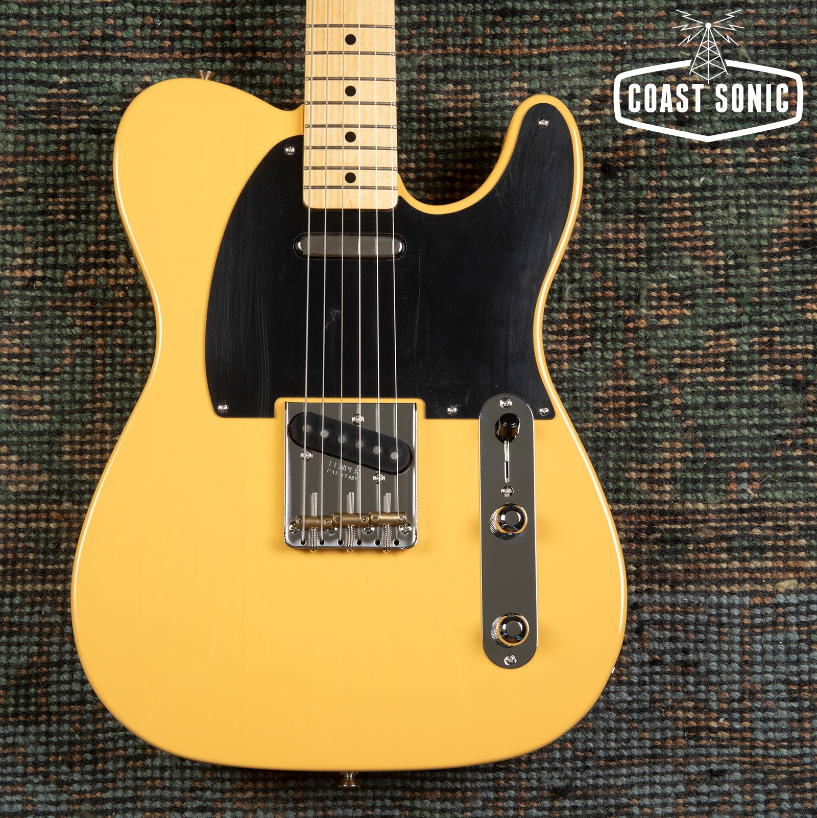 2024 Fender Traditional 50's Telecaster Made in Japan '52 Reissue