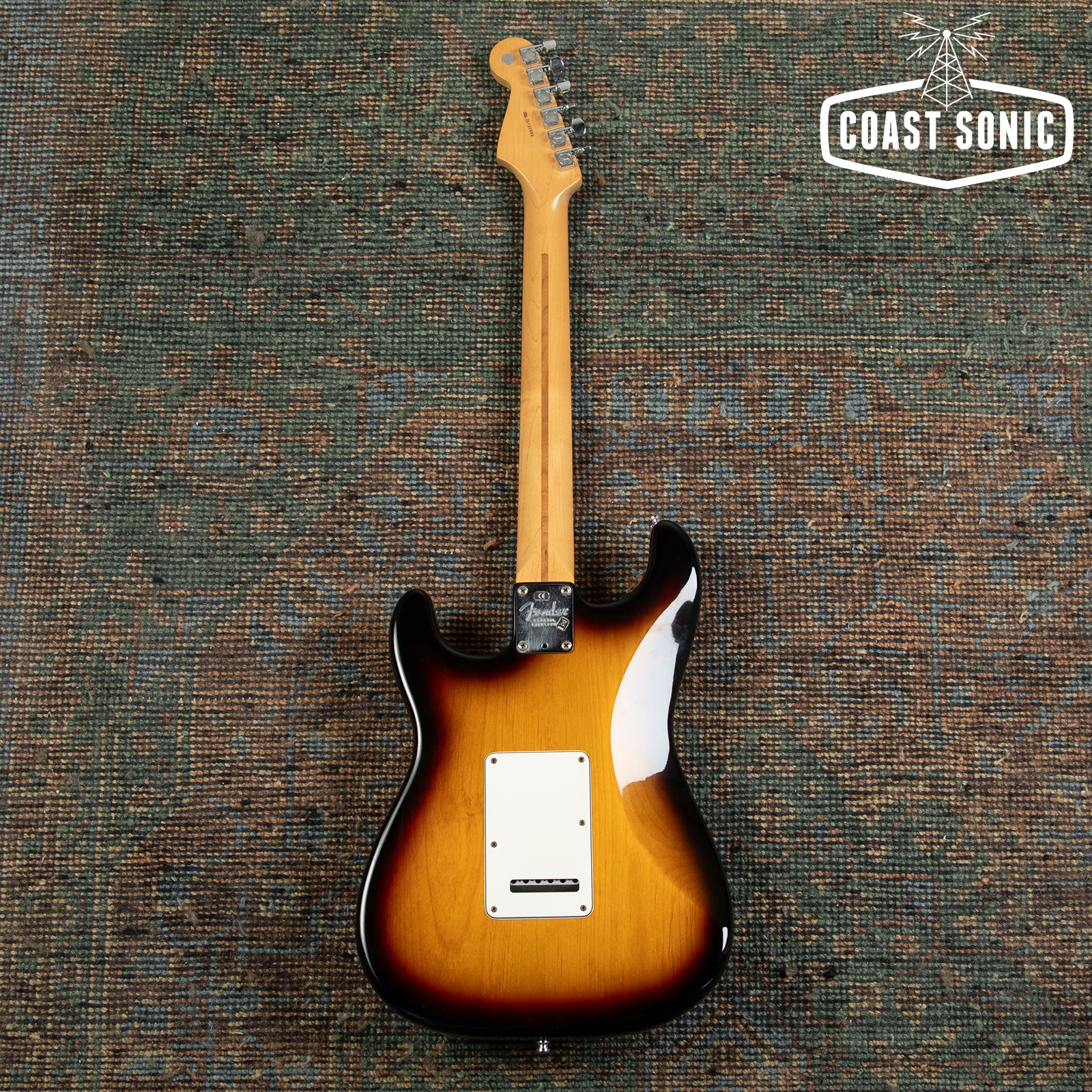 2006 Fender 60th Anniversary Series Stratocaster w/ Original Case *Mod