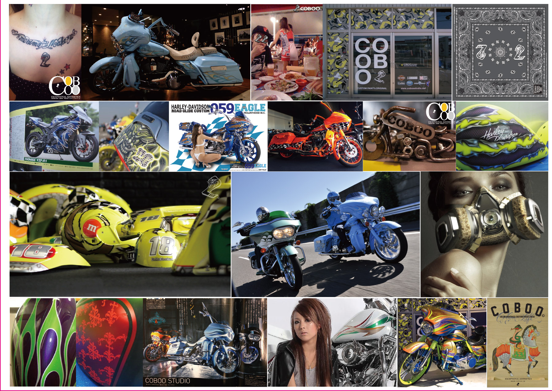 ペイントショップCOBOO、スタート - COBOO Co., Ltd.