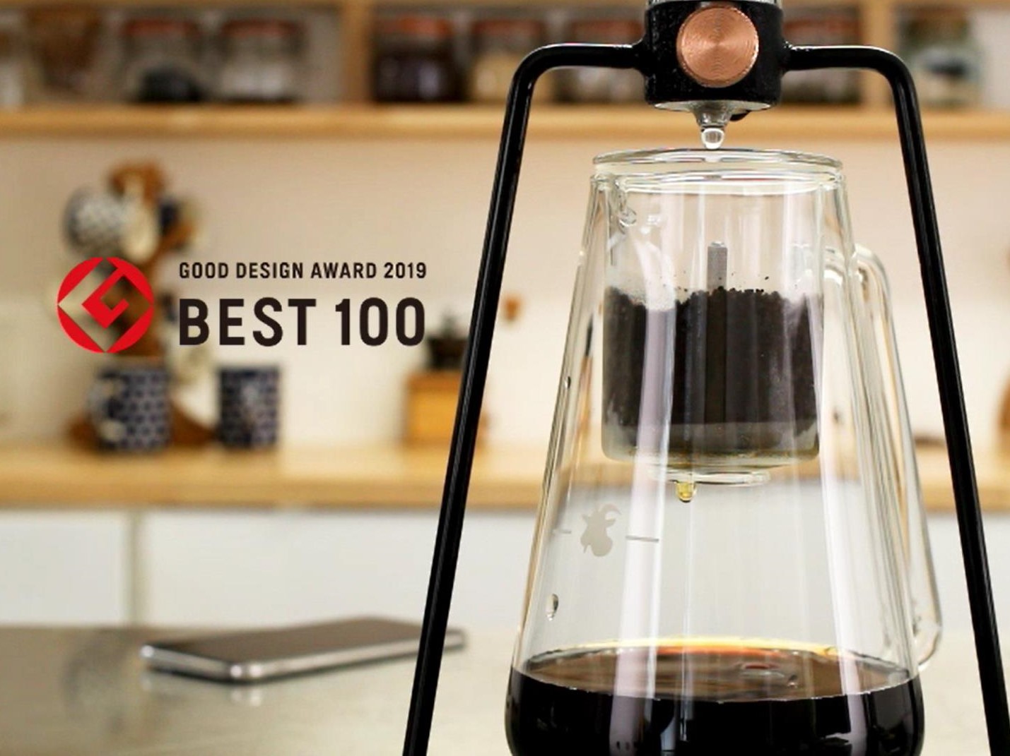 デザインと性能が良すぎる！スマートコーヒーメーカーGINA (ジーナ