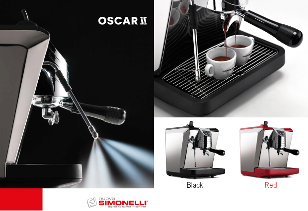 正規輸入品】【Simonelli/シモネリ】Oscar オスカー2（レッド
